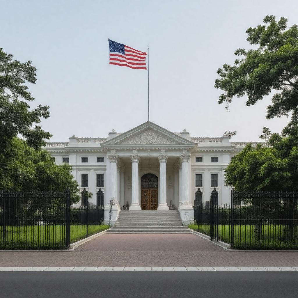 AI-created image of Embassy of United States