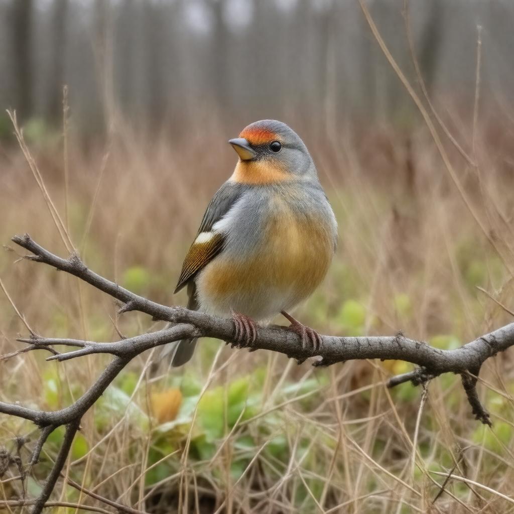 AI-created image of Emberizidae