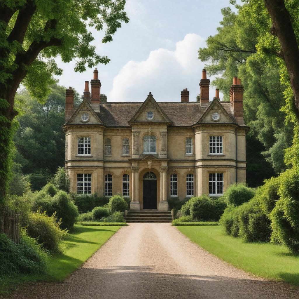 AI-created image of Embley Park