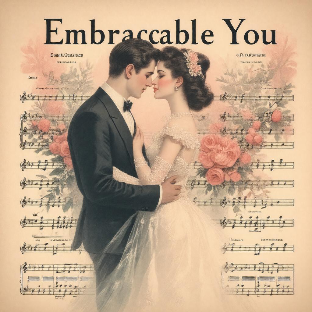 AI-created image of Embraceable You