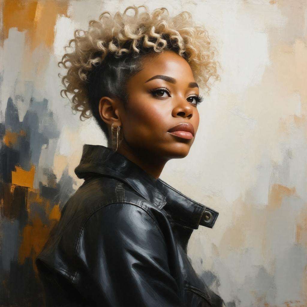 AI-created image of Emeli Sandé
