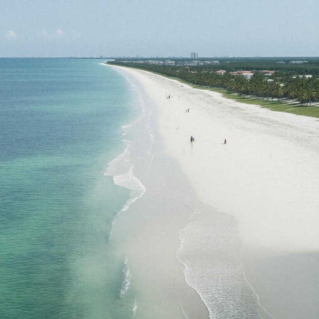 AI-created image of Emerald Coast