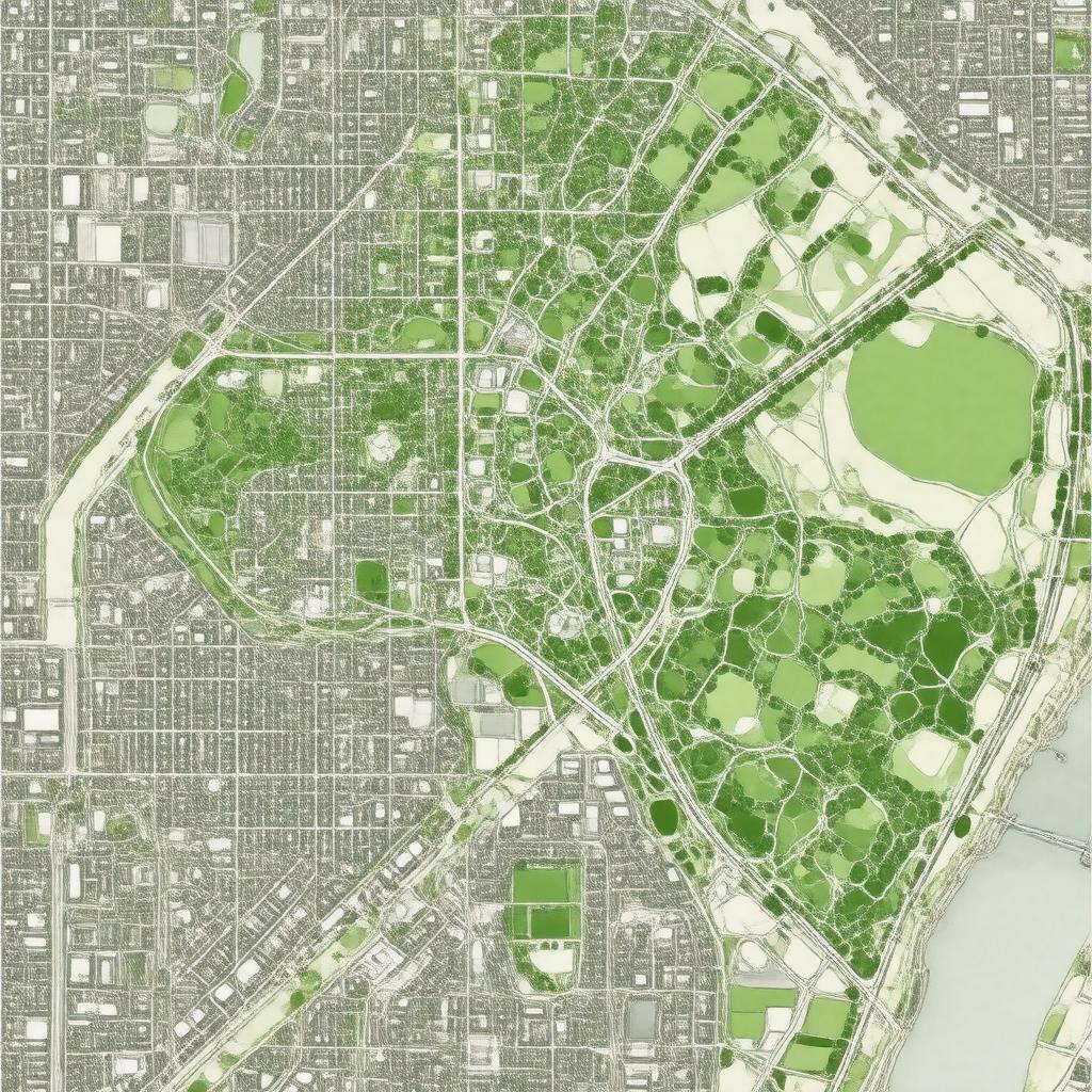 AI-created image of Emerald Necklace
