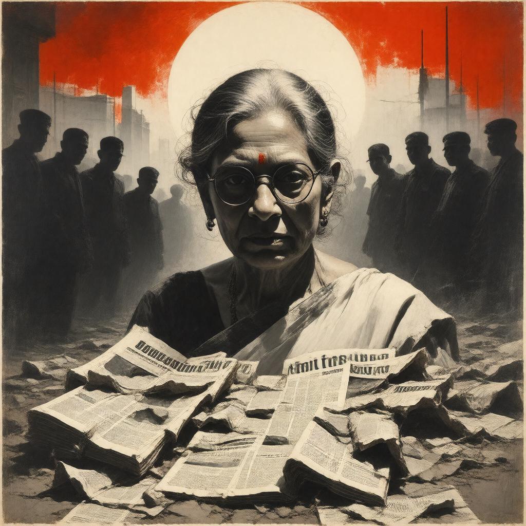 AI-created image of Emergency (1975-1977)