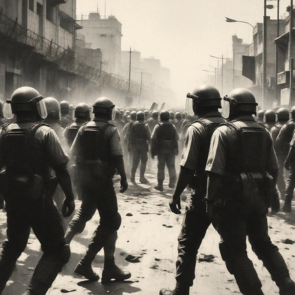 AI-created image of Emergency (1975–1977)