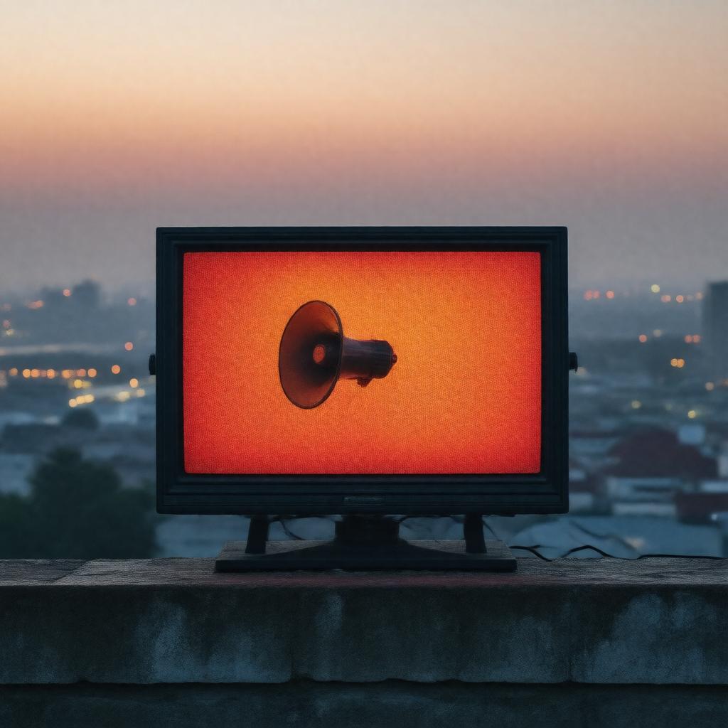 AI-created image of Emergency Alert System
