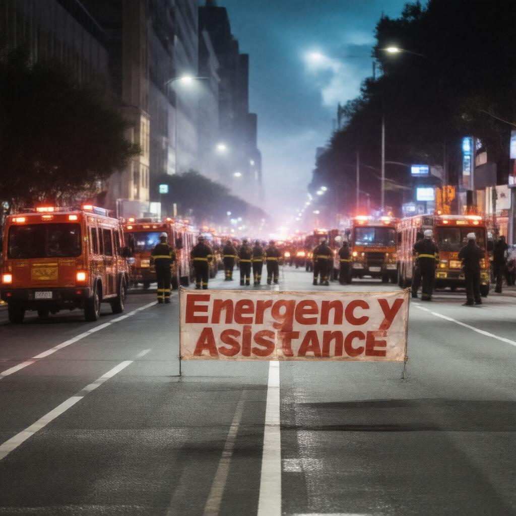 Click to view larger image AI-created image of Emergency Assistance