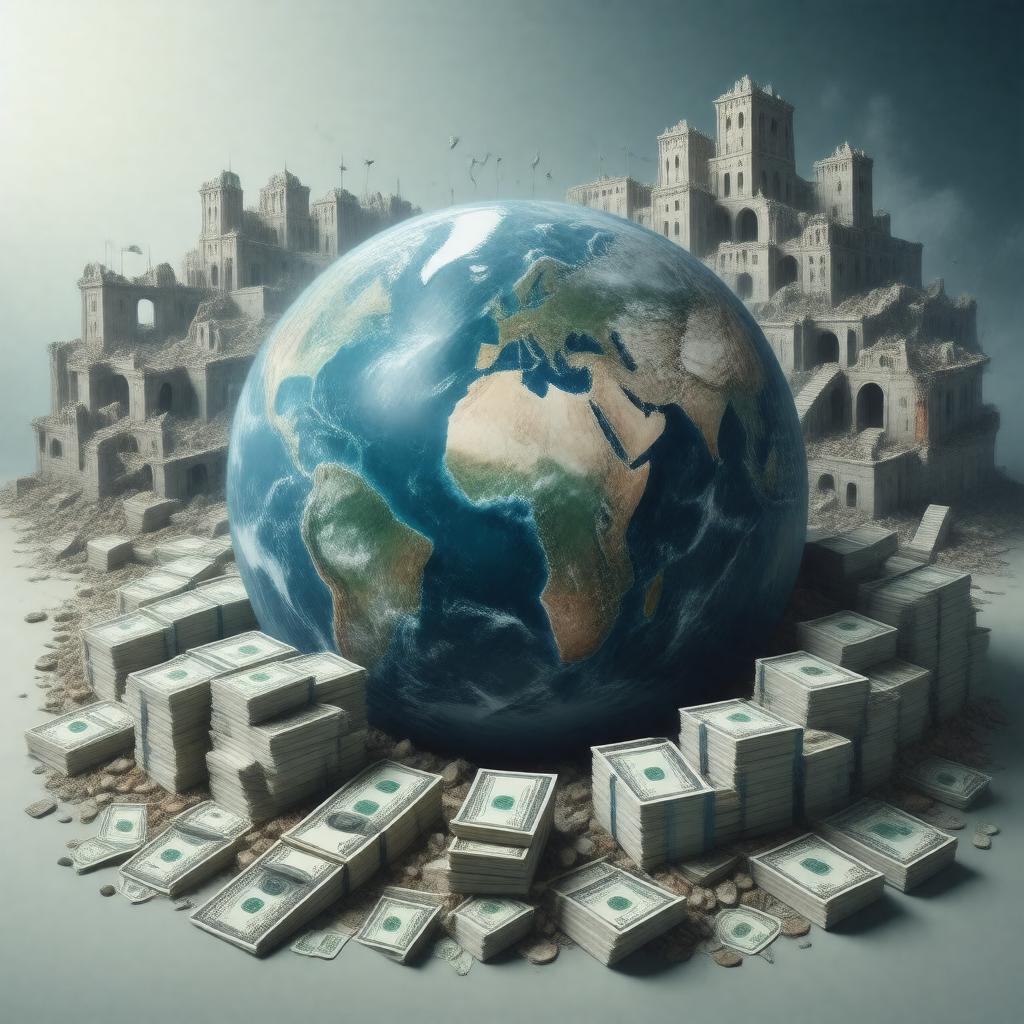 Click to view larger image AI-created image of Emergency Post-Conflict Assistance