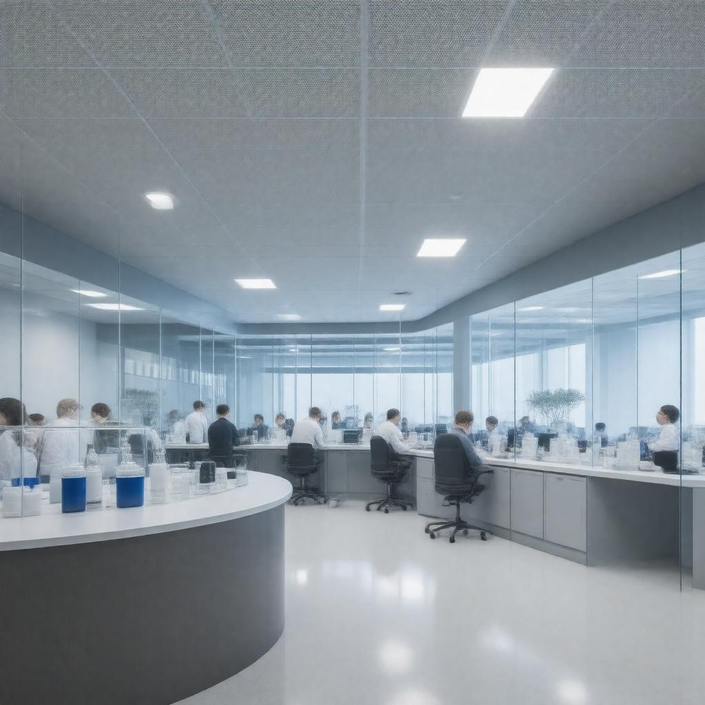 AI-created image of Emergent BioSolutions