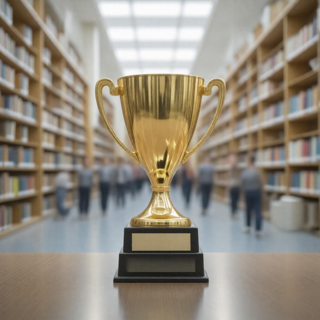 AI-created image of Emerging Leaders Award