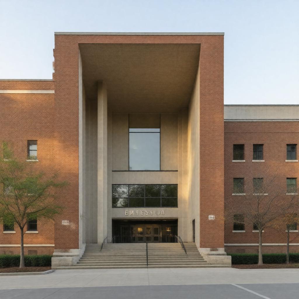 AI-created image of Emerson Center (2000)