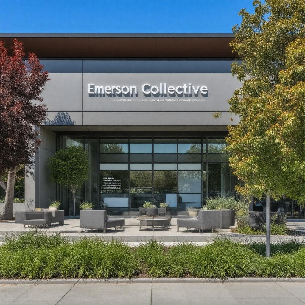 AI-created image of Emerson Collective