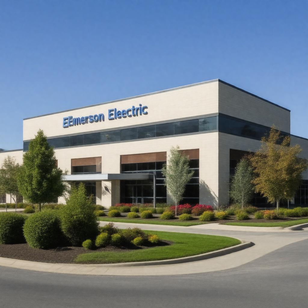 AI-created image of Emerson Electric