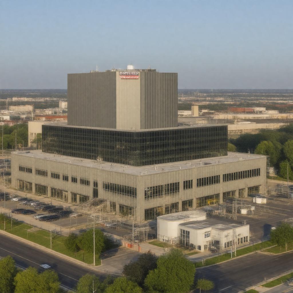 AI-created image of Emerson Electric Manufacturing Company