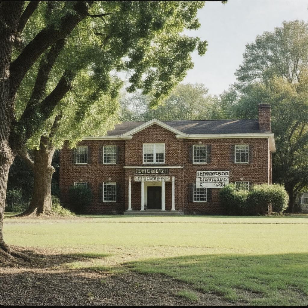 AI-created image of Emerson Elementary School