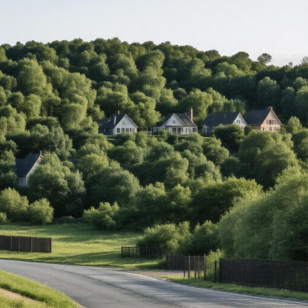 AI-created image of Emerson Hill