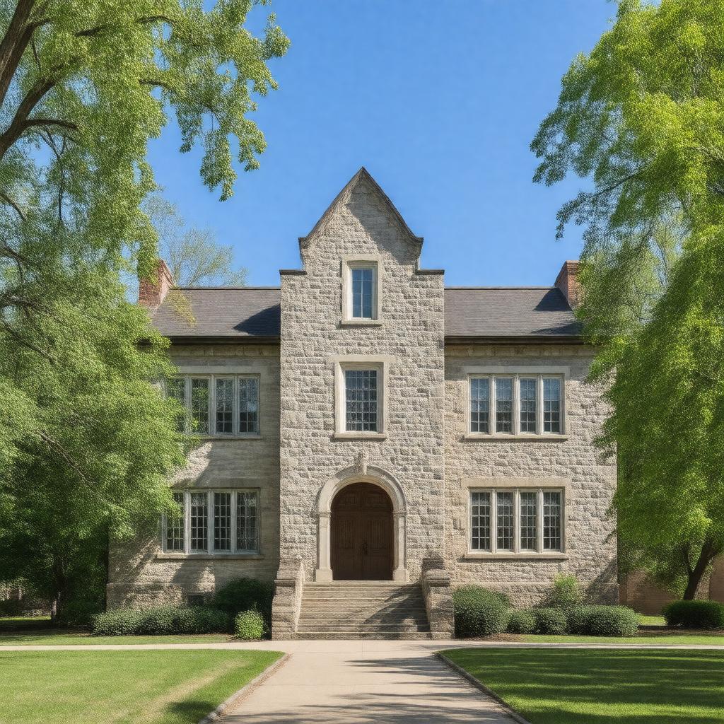 AI-created image of Emery Hall