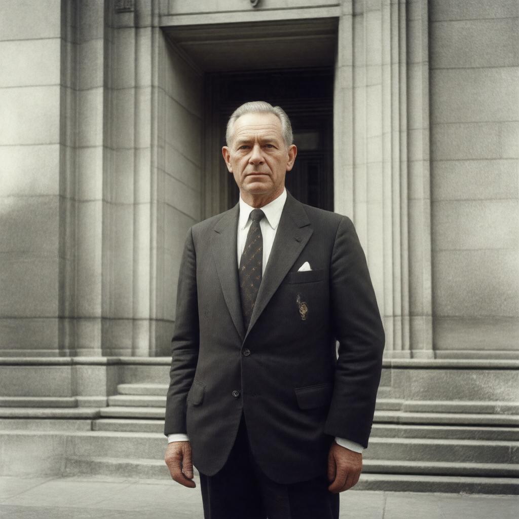 AI-created image of Emil Sodersten