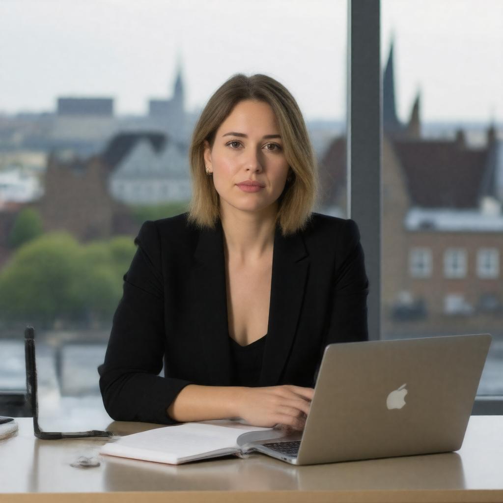 AI-created image of Emily Ashton