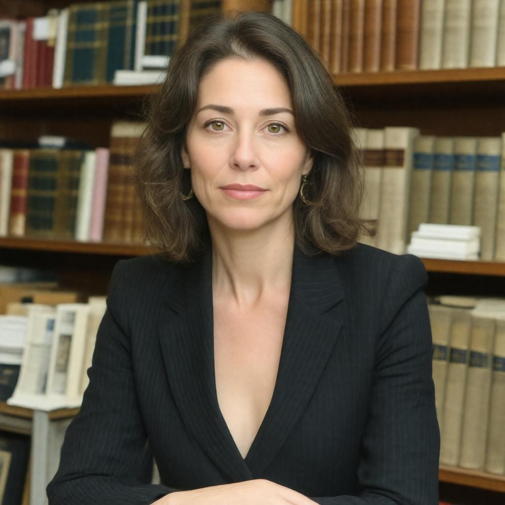 AI-created image of Emily Bazelon