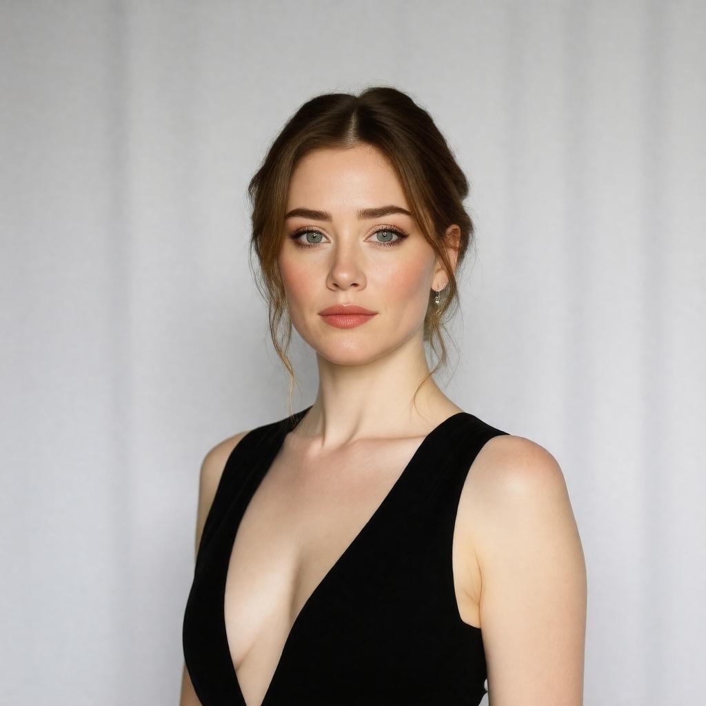AI-created image of Emily Blunt