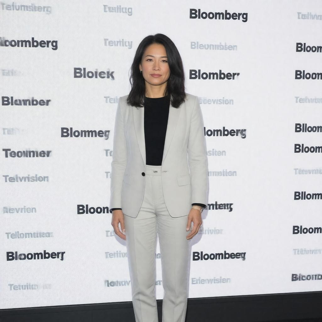 AI-created image of Emily Chang