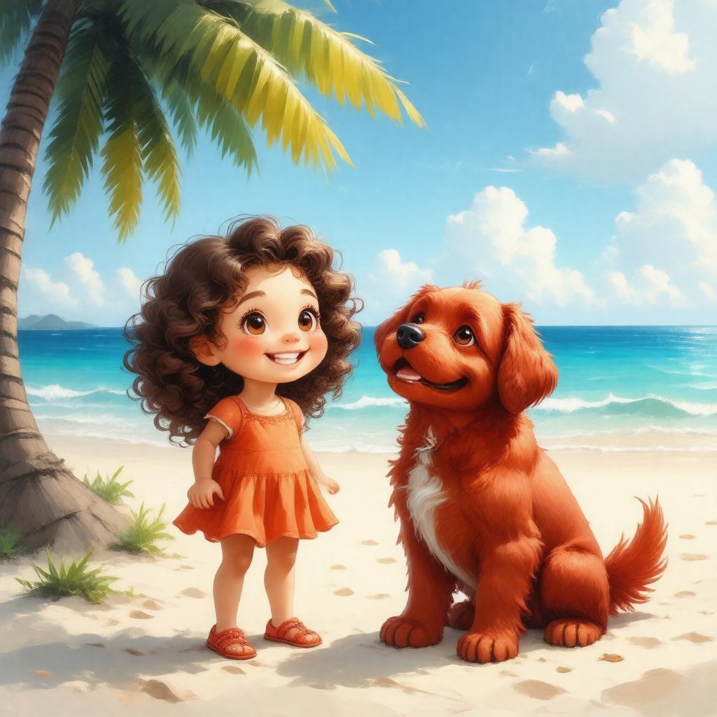 AI-created image of Emily Elizabeth