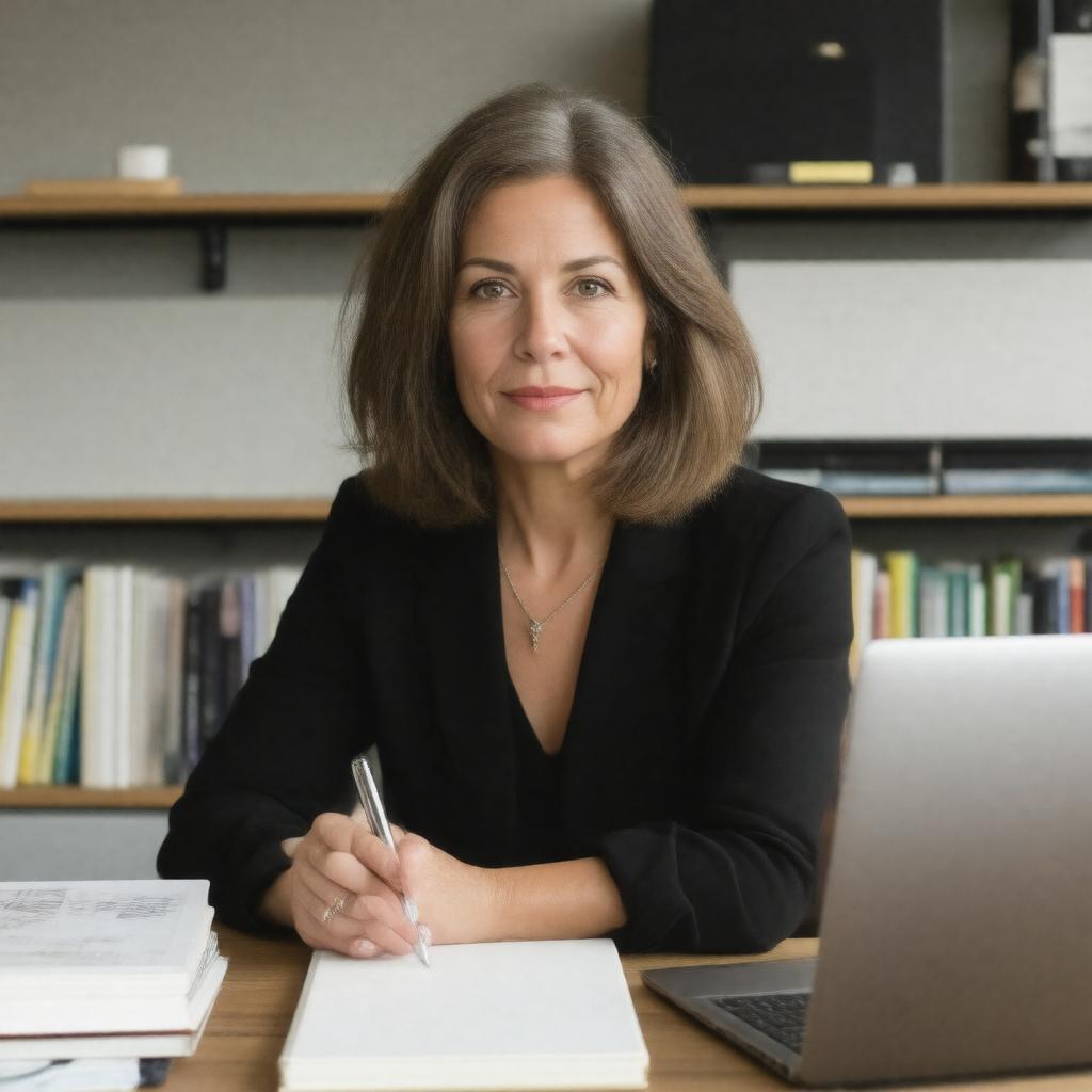 AI-created image of Emily Greenhouse