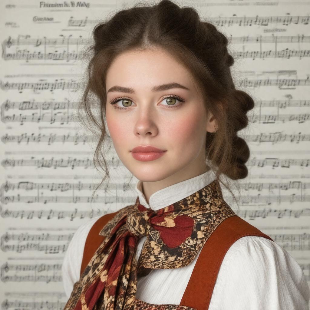 AI-created image of Emily Lukasik