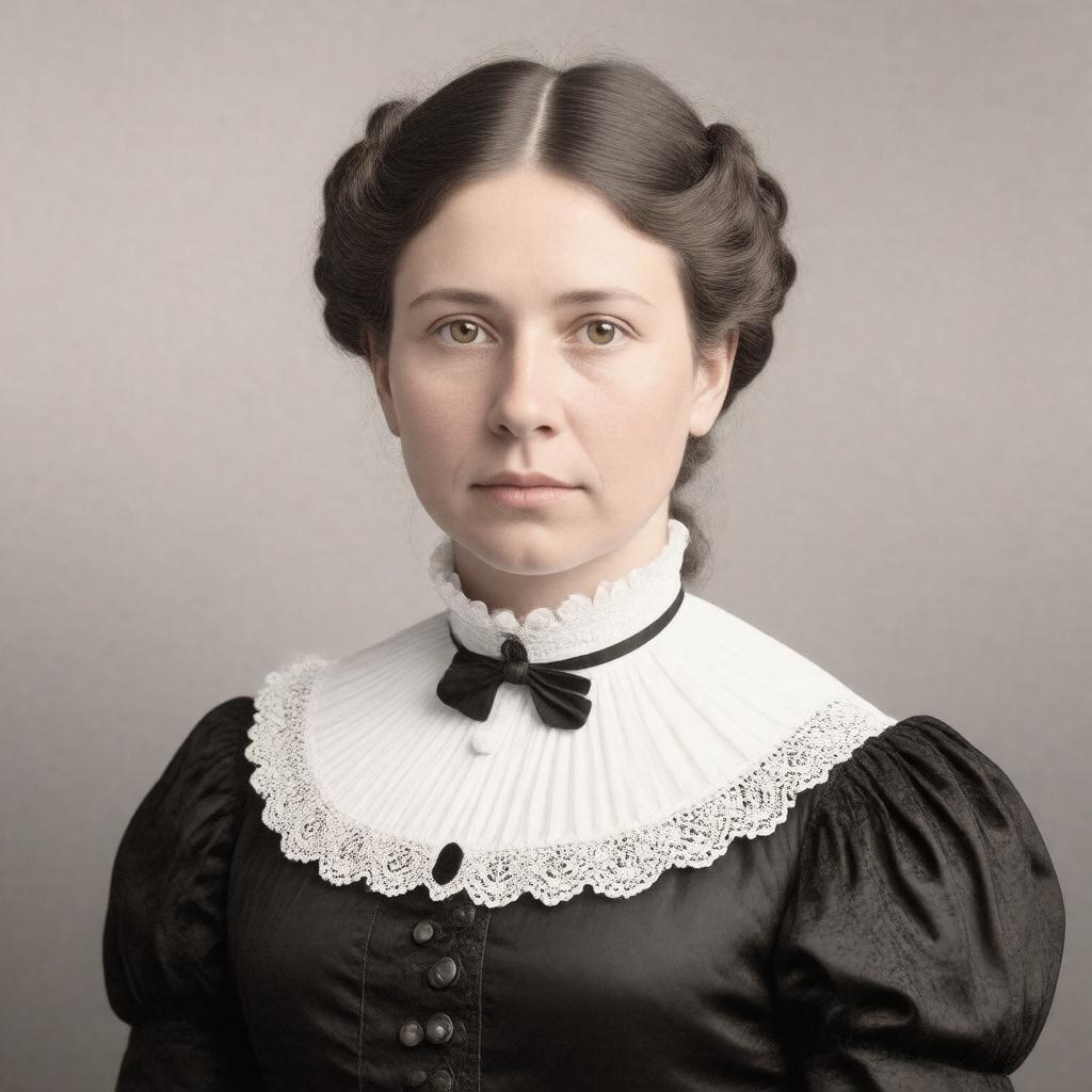 AI-created image of Emily Norcross Dickinson