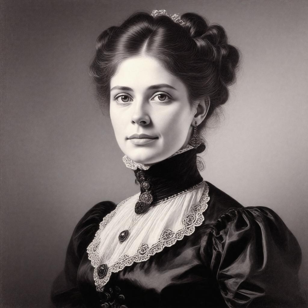 AI-created image of Emily Sellwood