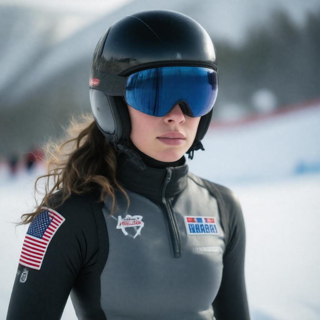 AI-created image of Emily Sweeney