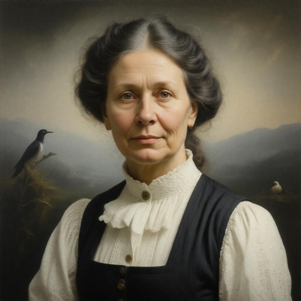 AI-created image of Emily Williamson