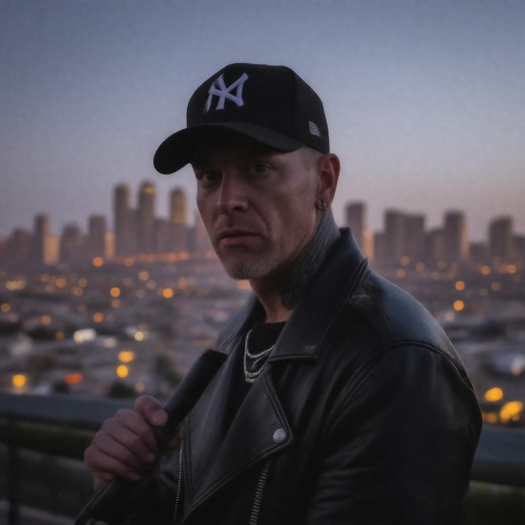 AI-created image of Eminem