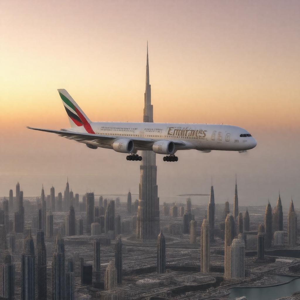 AI-created image of Emirates