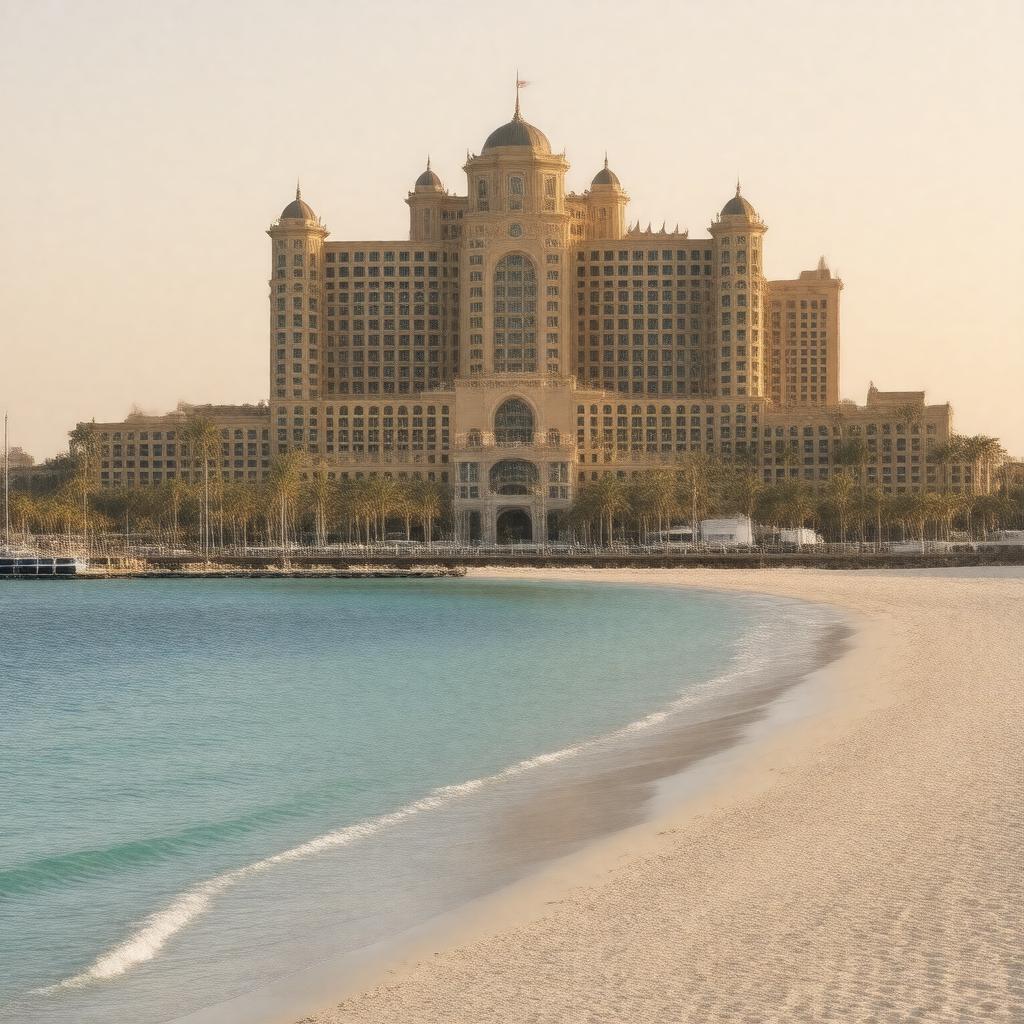 AI-created image of Emirates Palace