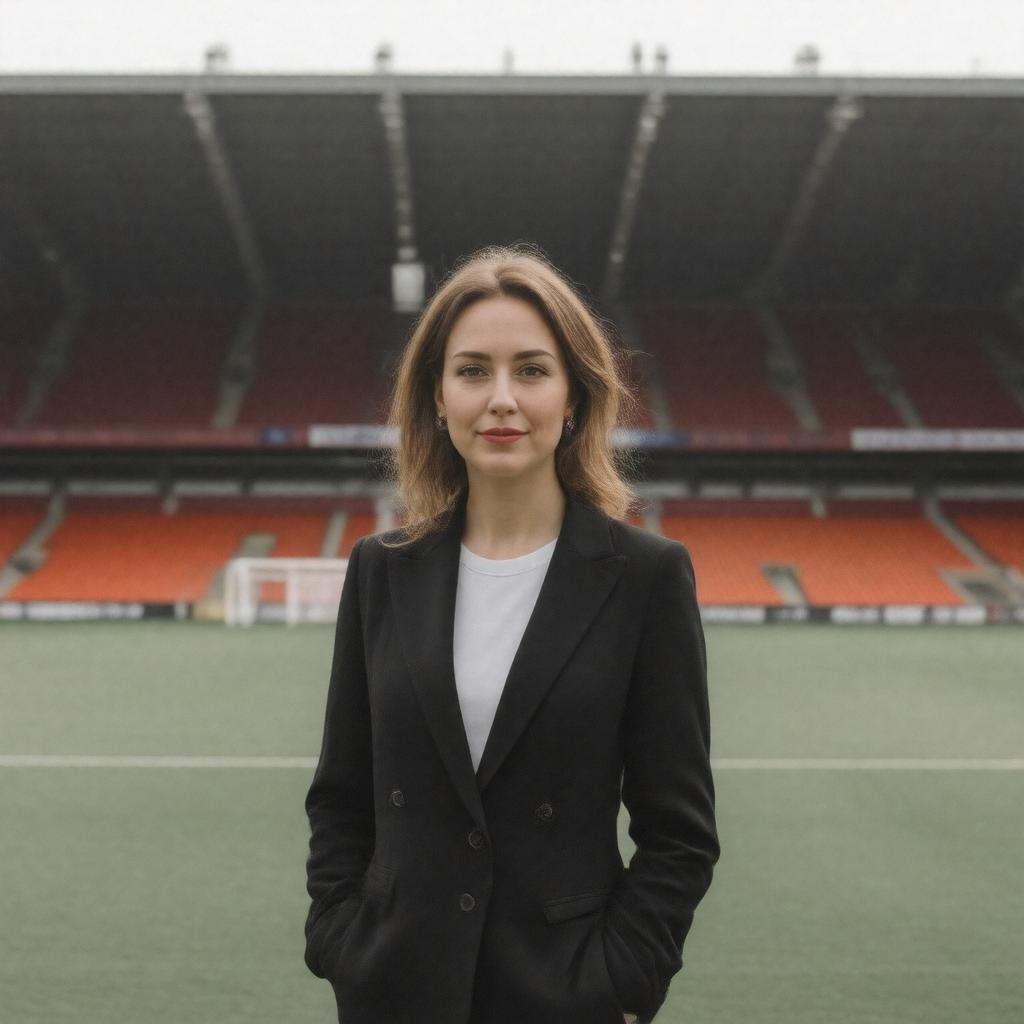 AI-created image of Emma Benton-Hughes