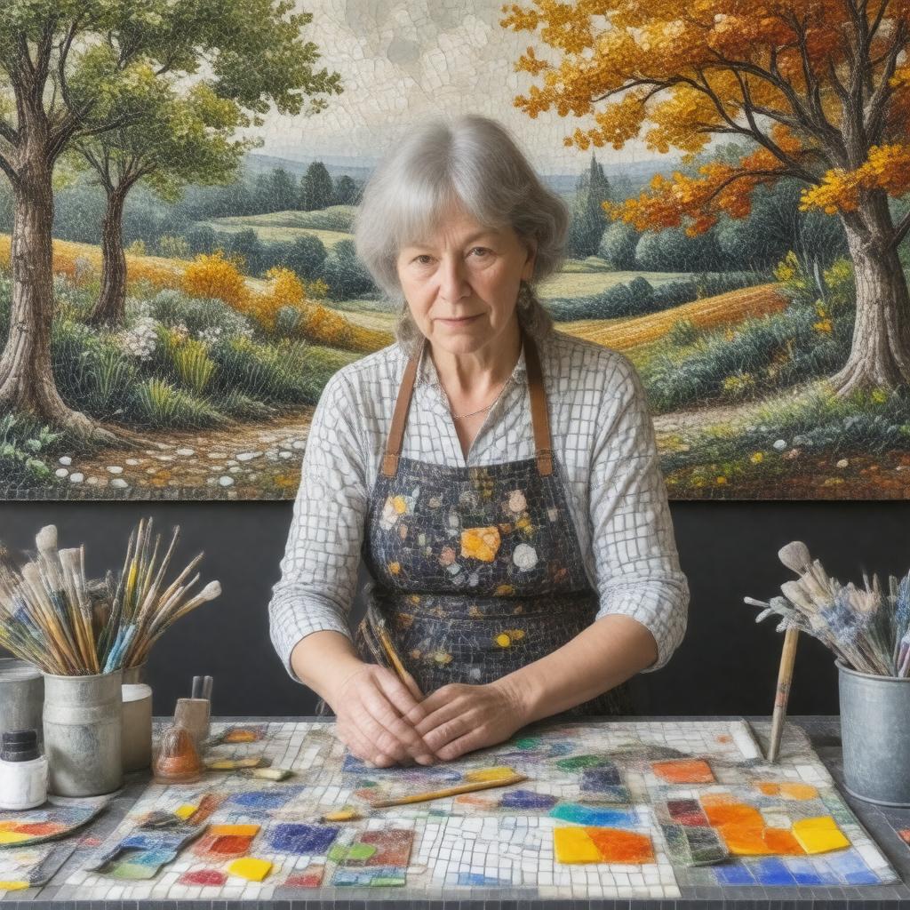 AI-created image of Emma Biggs