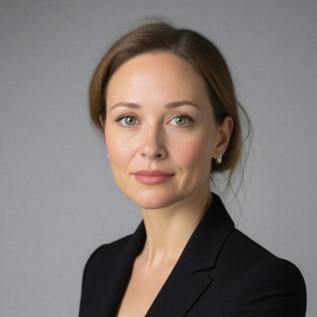 AI-created image of Emma Bloomberg