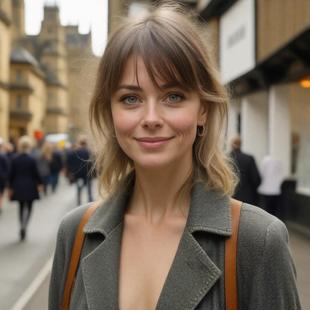 AI-created image of Emma Chambers