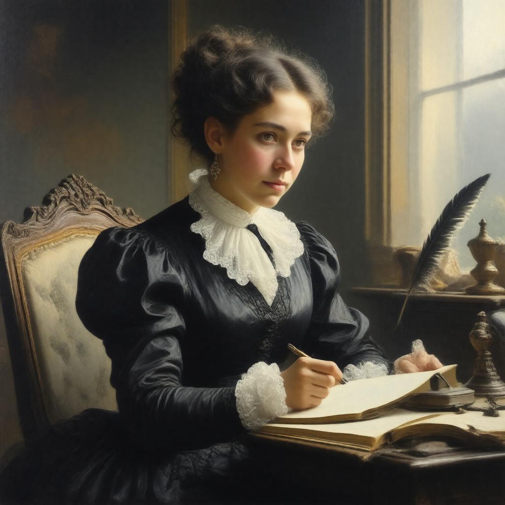 AI-created image of Emma Gifford