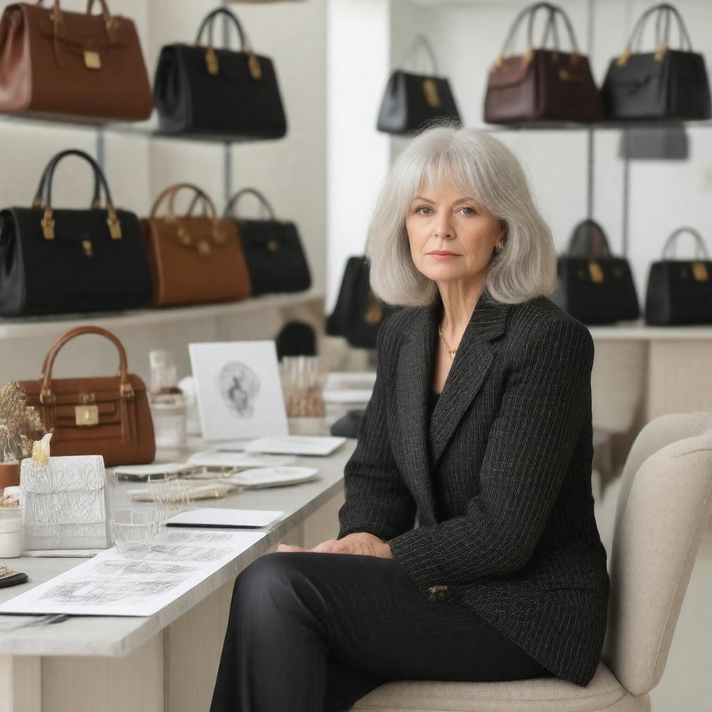 AI-created image of Emma Hill