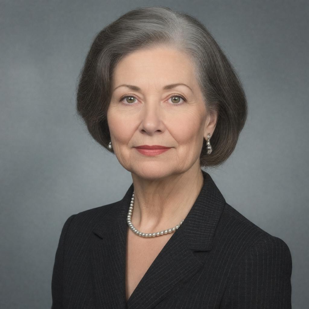 AI-created image of Emma J. Knight