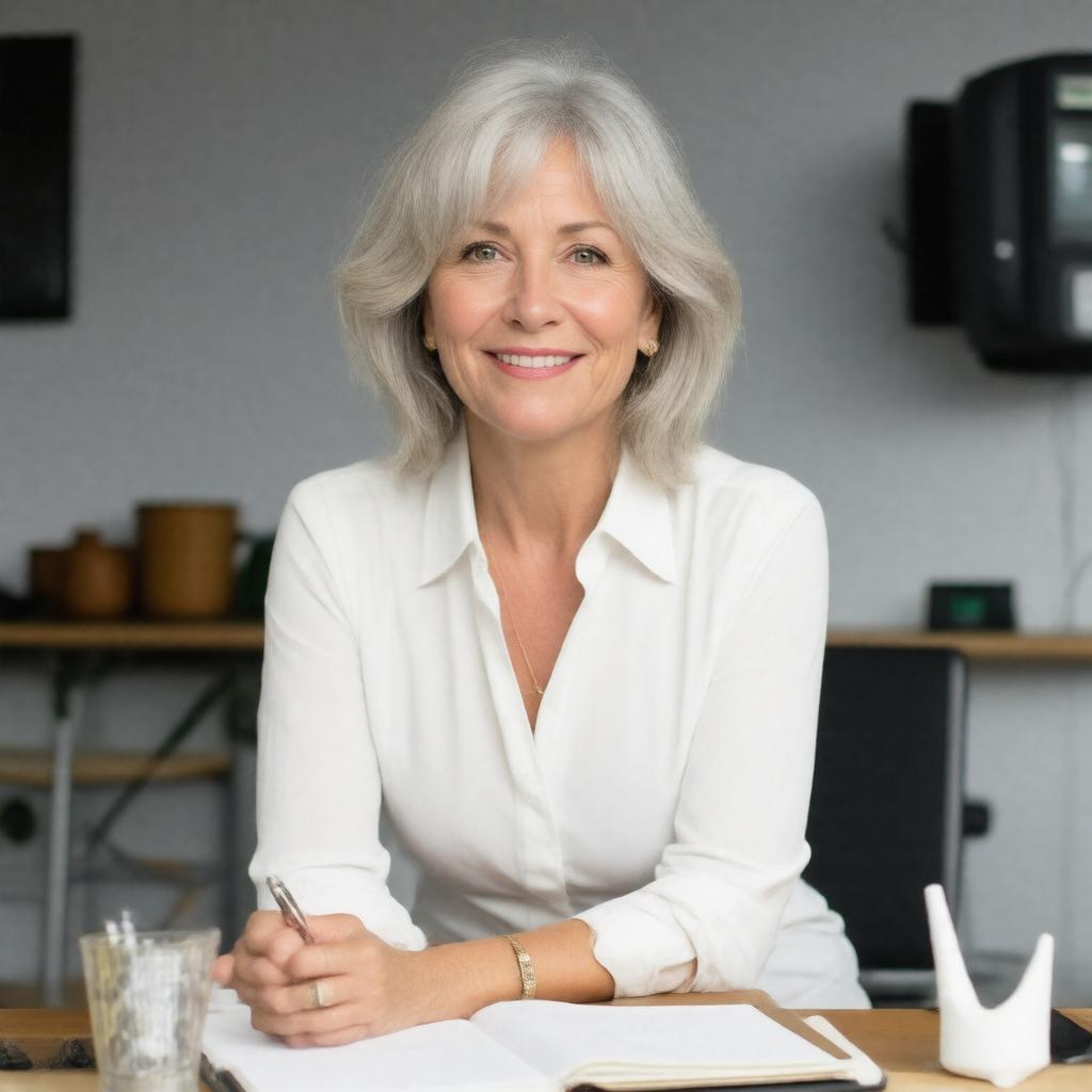 AI-created image of Emma Kennedy