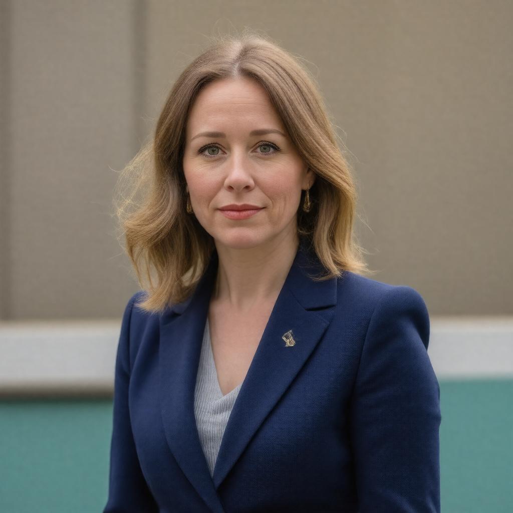 AI-created image of Emma Little-Pengelly