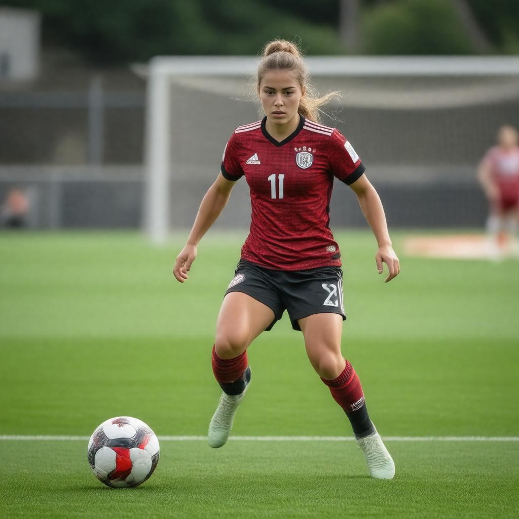 AI-created image of Emma Lohmeyer