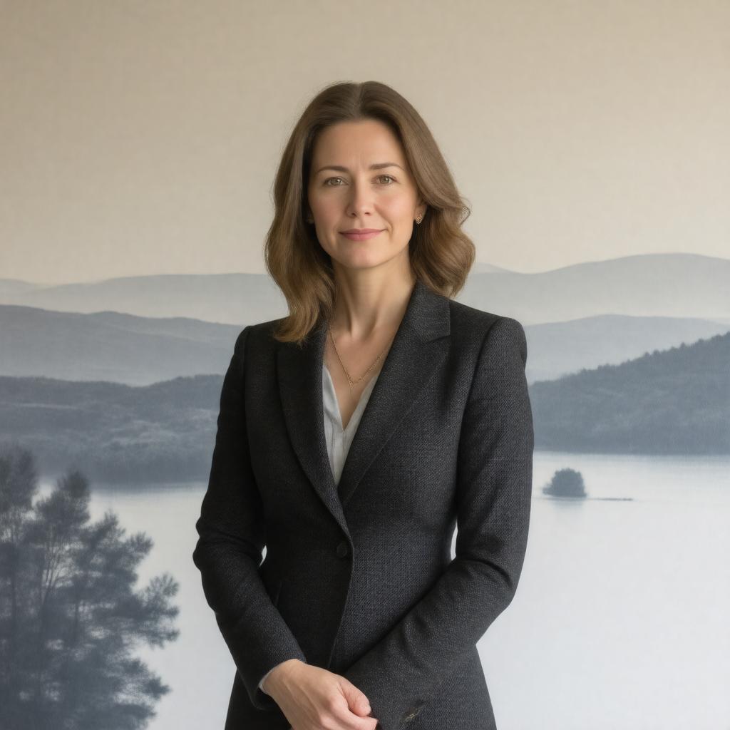 AI-created image of Emma Mulvaney-Stanak