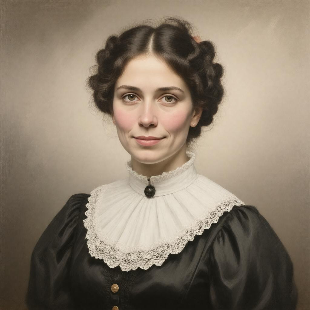 AI-created image of Emma Planck