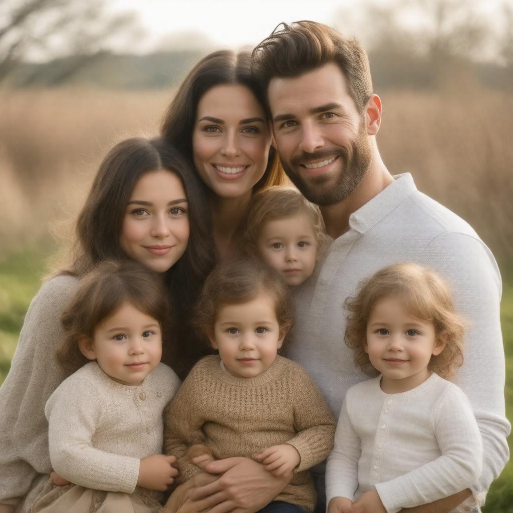 AI-created image of Emma Rhys-Jones