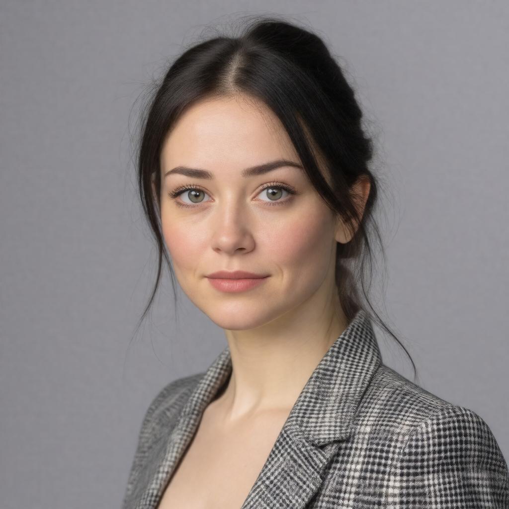 AI-created image of Emma Savage